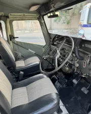 1974 Mitsubishi Pajero GLX