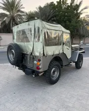 1974 Mitsubishi Pajero GLX