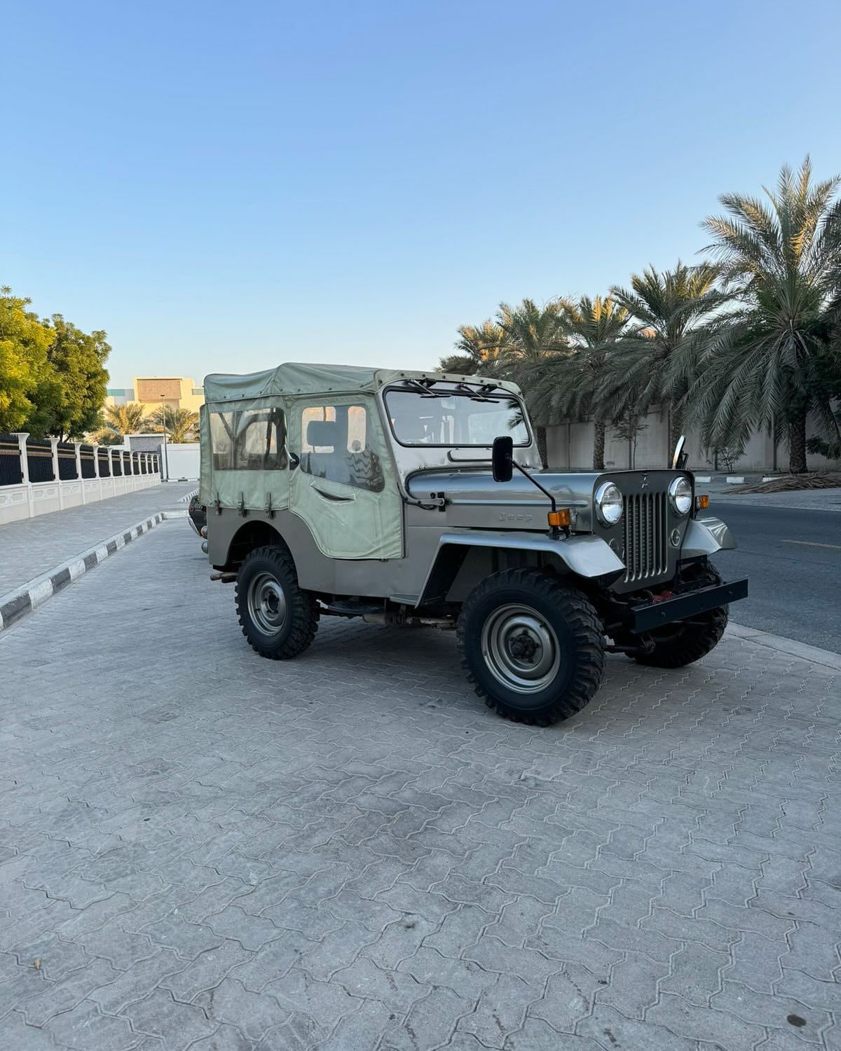 1974 Mitsubishi Pajero GLX