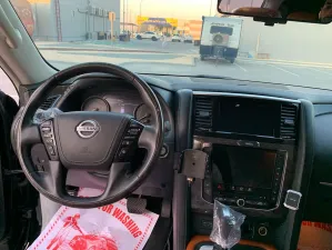 2021 Nissan Patrol LE Platinum city