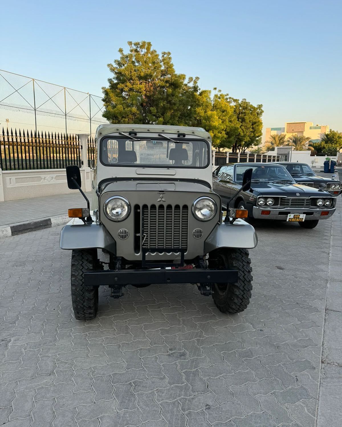 1974 Mitsubishi Pajero GLX
