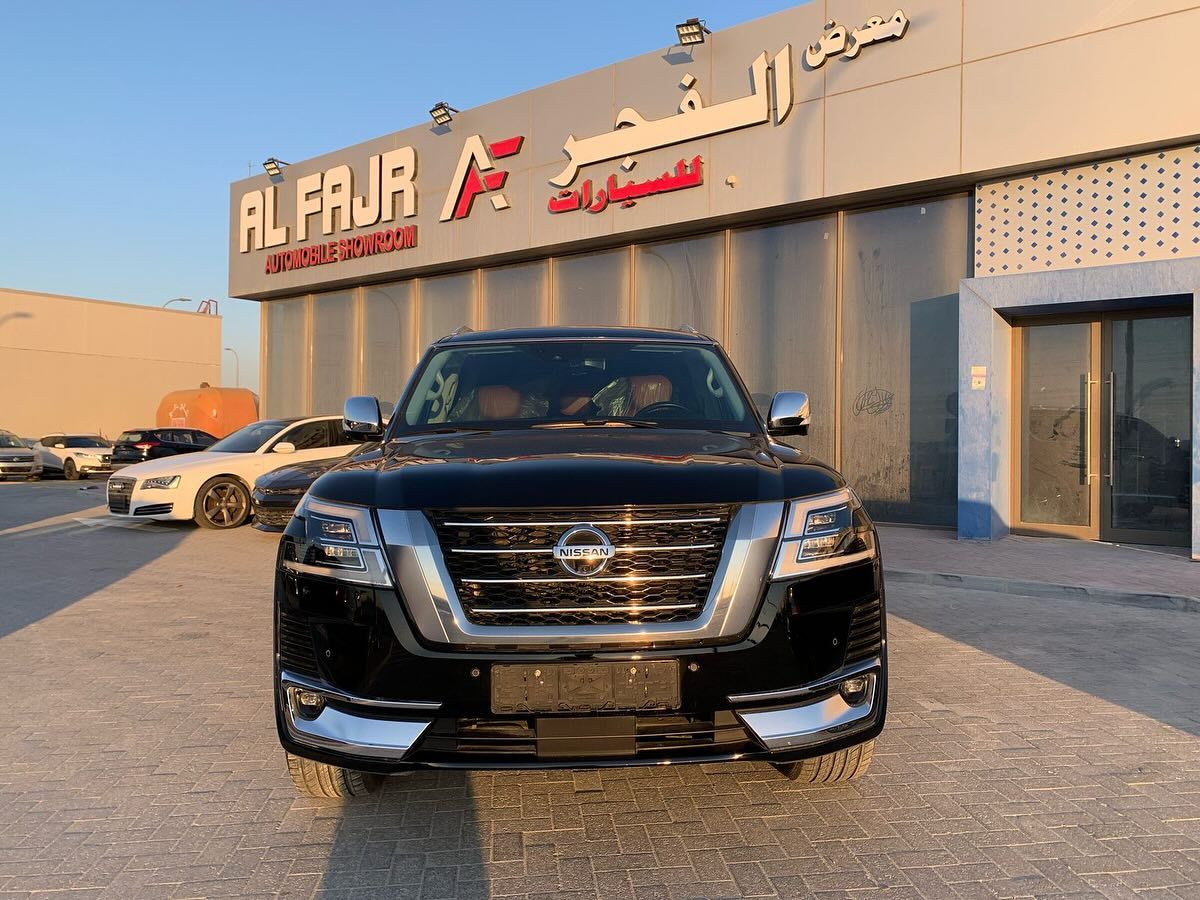 2021 Nissan Patrol LE Platinum city