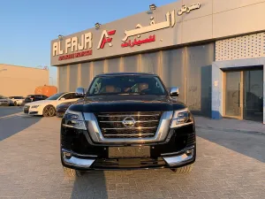 2021 Nissan Patrol LE Platinum city