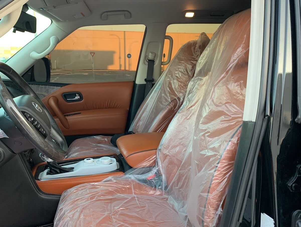 2021 Nissan Patrol LE Platinum city