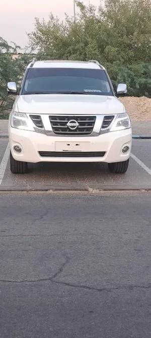 2015 Nissan Patrol SE PLATINUM CITY