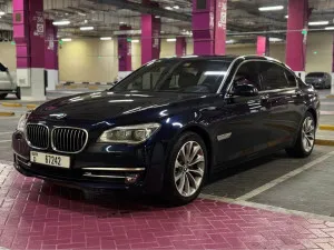 2015 بي أم دابليو الفئة - 7 730LI