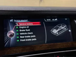 2015 بي أم دابليو الفئة - 7 730LI
