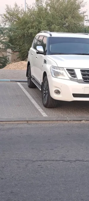 2015 Nissan Patrol SE PLATINUM CITY