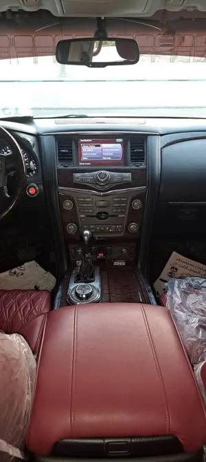 2015 Nissan Patrol SE PLATINUM CITY