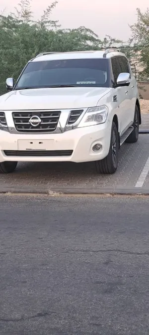 2015 Nissan Patrol SE PLATINUM CITY