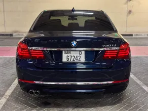 2015 بي أم دابليو الفئة - 7 730LI