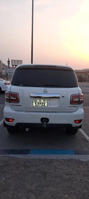 2015 Nissan Patrol SE PLATINUM CITY