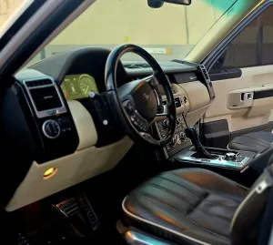 2011 لاند روفر رينج روفر SE Supercharged