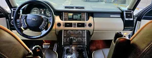 2011 لاند روفر رينج روفر SE Supercharged
