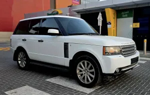 2011 لاند روفر رينج روفر SE Supercharged