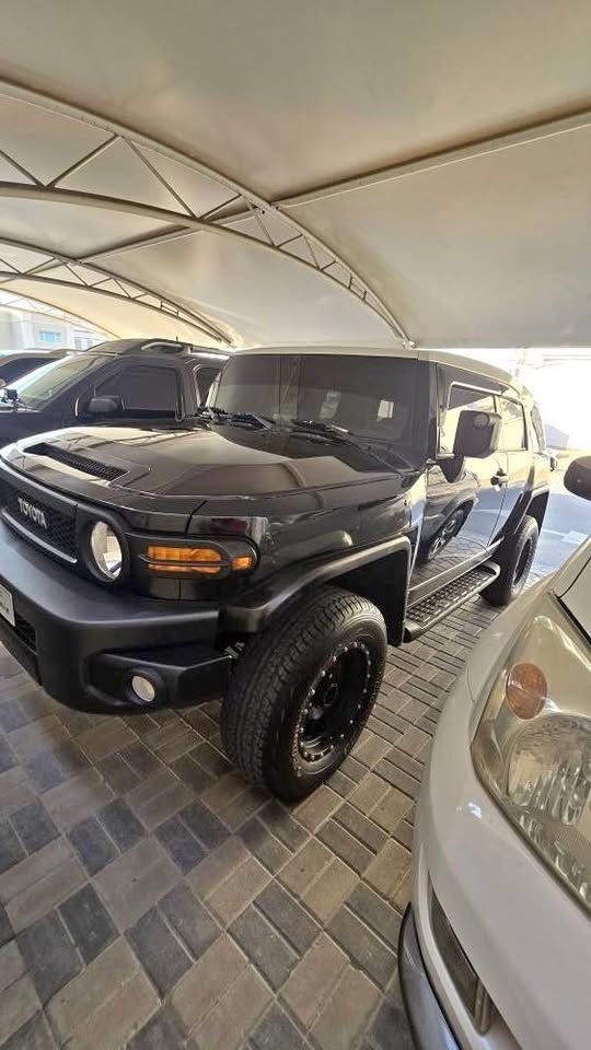 2007 Toyota FJ Cruiser STD