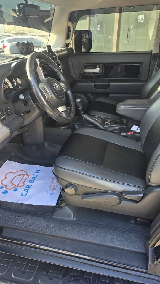 2007 Toyota FJ Cruiser STD