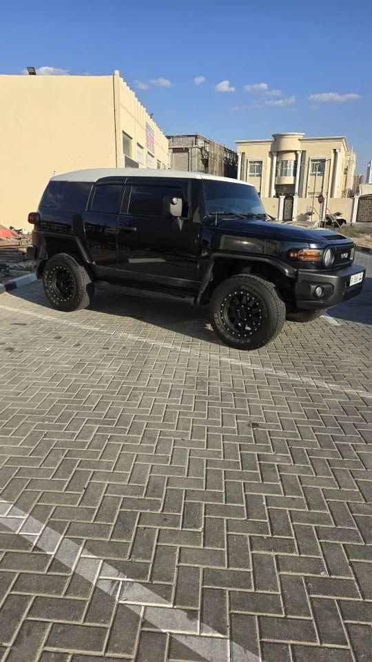 2007 Toyota FJ Cruiser STD