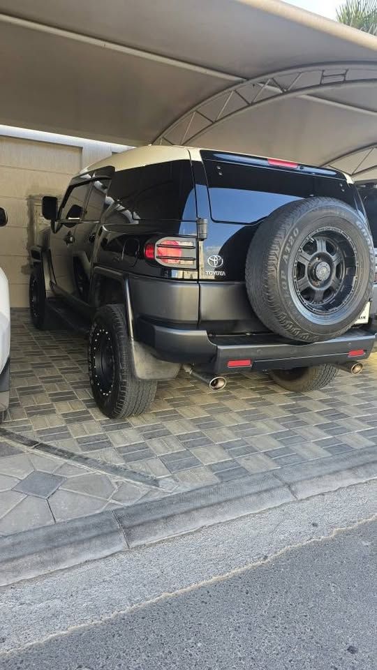 2007 Toyota FJ Cruiser STD