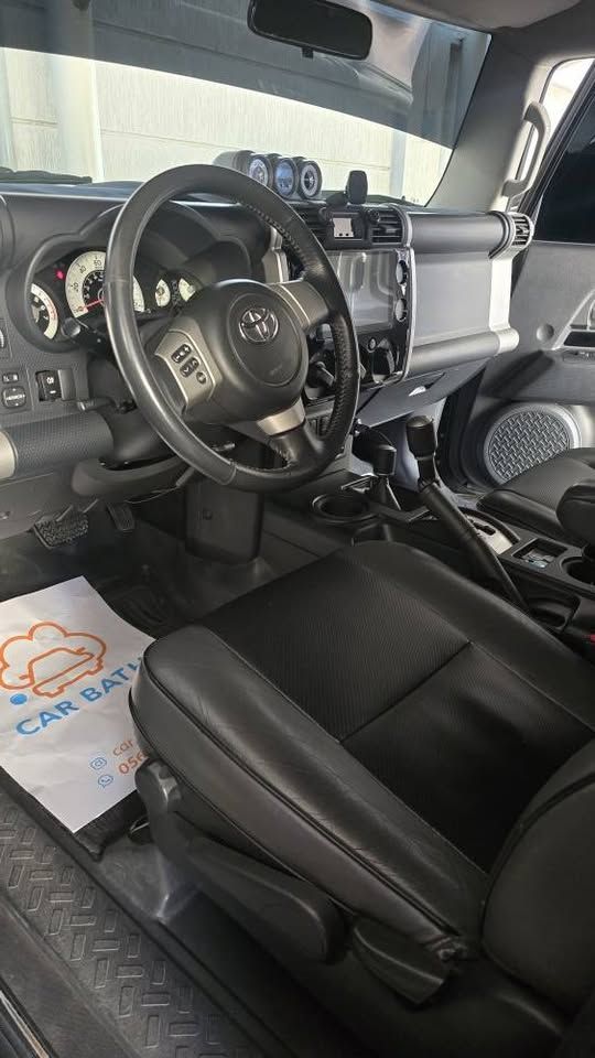 2007 Toyota FJ Cruiser STD
