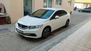 2014 هوندا سيفك EX-L