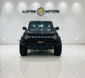 Ford Bronco WildTrack