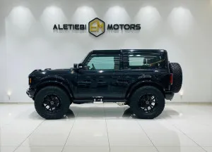 2021 Ford Bronco Wildtrak