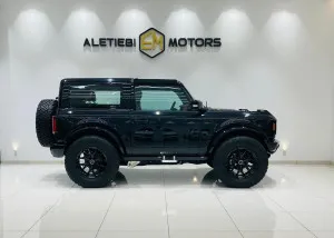 2021 Ford Bronco Wildtrak