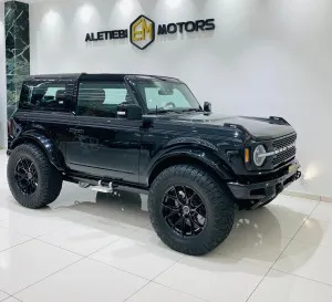 2021 Ford Bronco Wildtrak