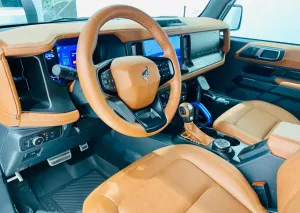 2021 Ford Bronco Wildtrak