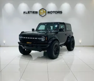 2021 Ford Bronco Wildtrak
