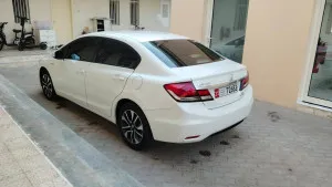 2014 هوندا سيفك EX-L