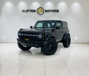 2021 Ford Bronco Wildtrak