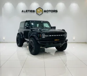 2021 Ford Bronco Wildtrak