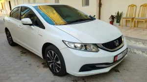 2014 هوندا سيفك EX-L