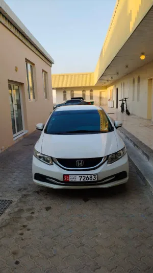 2014 هوندا سيفك EX-L