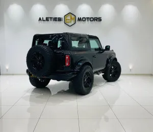 2021 Ford Bronco Wildtrak