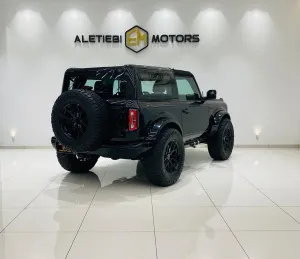 2021 Ford Bronco Wildtrak