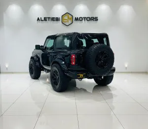2021 Ford Bronco Wildtrak