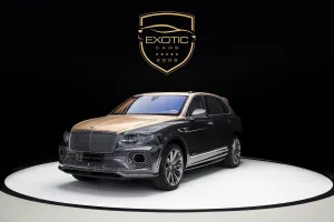 2021 بنتلي بنتايجا W12