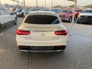 2017 Mercedes-Benz GLE GLE43 AMG