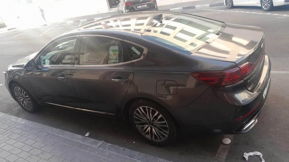 2021 كيا كادنزا Limited