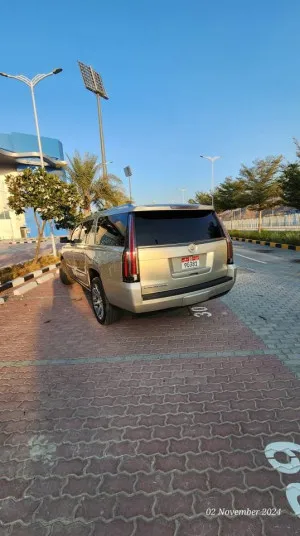 2015 Cadillac Escalade Sport Platinum