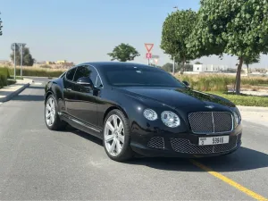 2013 بنتلي كونتيننتال GT W12