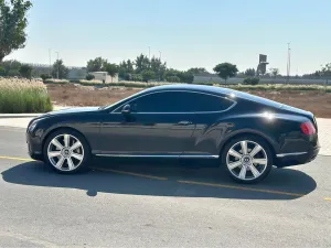 2013 بنتلي كونتيننتال GT W12