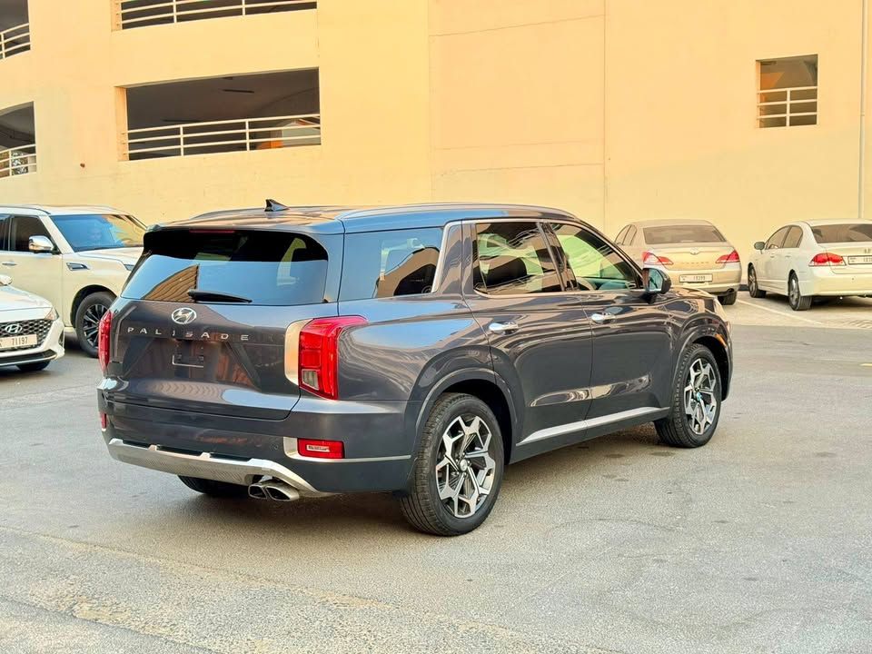 2021 هيونداي باليسيد Limited