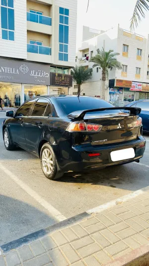 2017 Mitsubishi Lancer EX