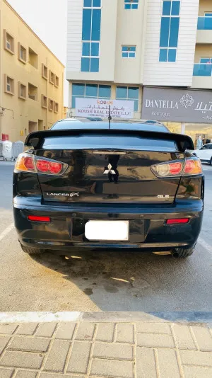 2017 Mitsubishi Lancer EX