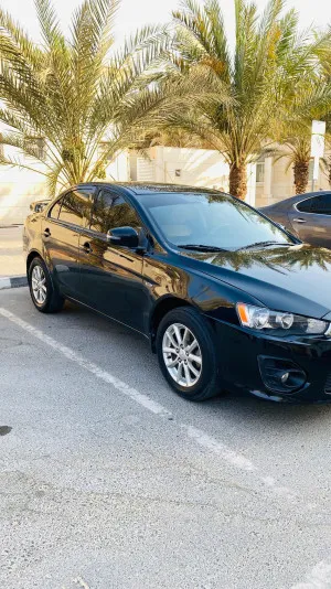 2017 Mitsubishi Lancer EX