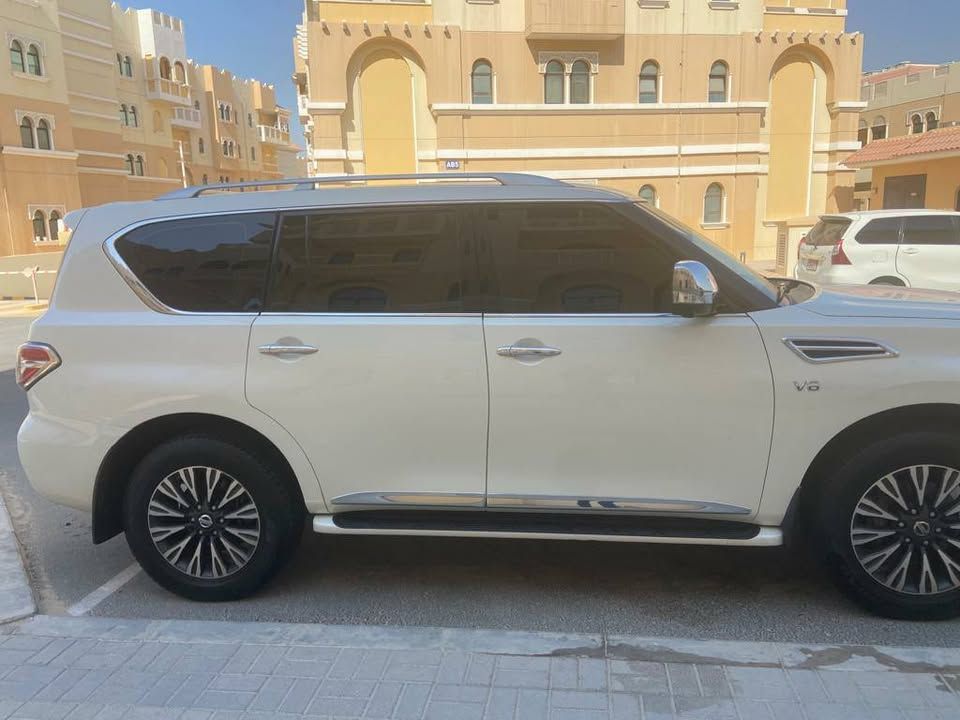 2015 Nissan Patrol SE PLATINUM CITY
